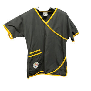 Nfl Team- Pittsburgh Steelers Scrub Shirt